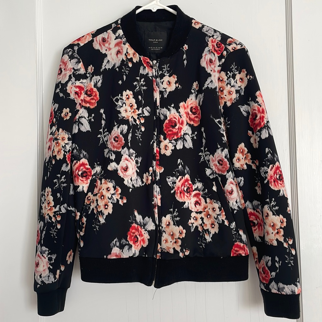 Zara Neoprene Jacket Zara Neoprene Jacket